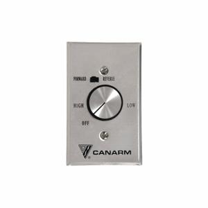 CANARM FRMC5 Fan Control, 5 A, 120V, Silver, Silver, Fan Control | CQ8EFX 35UP49