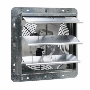 CANARM GSF3-12A verzinkter Verschlussventilator, 12-Zoll-Blatt, 3 Geschwindigkeiten, 1/20 PS, vollständig geschlossene Luft über | CQ8EHJ 788N42