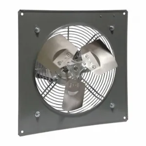 CANARM P14-1VHE Panel Fan, Direct Drive, 14 Inch Size Blade, 1/15 hp, 1, 600 cfm, 115VAC, 1 ph | CQ8EDF 788N52