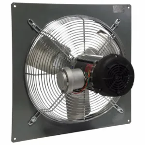 CANARM P20-4M Panel Fan, Direct Drive, 20 Inch Size Blade, 1/3 hp, 3, 640 cfm, 230/460VAC, 3 ph | CQ8EDL 788N57