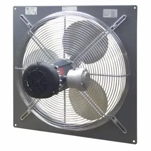 CANARM P24-4M Panel Fan, Direct Drive, 24 Inch Size Blade, 1/3 hp, 5, 520 cfm, 230/460VAC, 3 ph | CQ8EDM 788N58