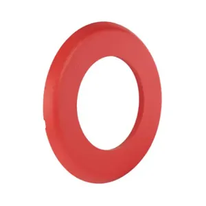 CAPTRON AR3-1X0 Cover Ring, Red | CV7YBW