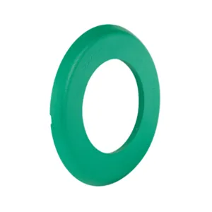 CAPTRON AR3-1X1 Cover Ring, Green | CV7YBX