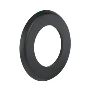 CAPTRON AR3-1X6 Cover Ring, Black | CV7YBZ