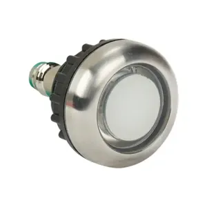 CAPTRON CHT1-158B-30-CPM20 Capacitive Pushbutton Sensor Switch, IP69K, 22mm, Static, Stainless Steel Bezel | CV8AXE