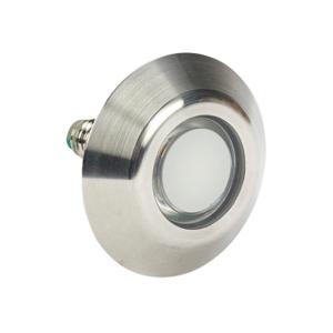 CAPTRON CHT1-158B-30 Capacitive Pushbutton Sensor Switch, IP69K, 22mm, Static, Stainless Steel Bezel | CV8AXD