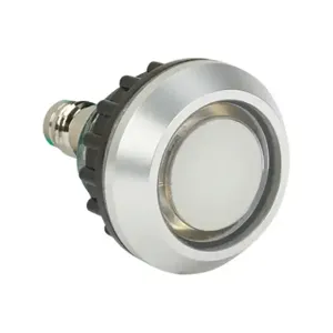 CAPTRON CHT12-159B-30 Capacitive Pushbutton Sensor Switch, IP69K, 22mm, Toggle, Aluminum Bezel | CV8AXM