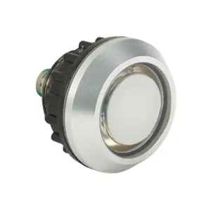 CAPTRON CHT12-159P-30 Capacitive Pushbutton Sensor Switch, IP69K, 22mm, Toggle, Aluminum Bezel | CV8AXP