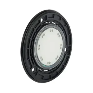 CAPTRON CHT3-15XP-30-TGSR Capacitive Pushbutton Sensor Switch, IP69K, 50mm, Dynamic, Polycarbonate Bezel | CV8AYA