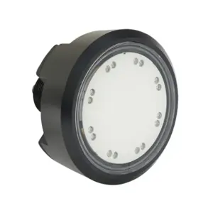 CAPTRON CHT3-456P-30-TGSR Capacitive Pushbutton Sensor Switch, IP69K, 22mm, Dynamic, Delrin Bezel | CV8AYN