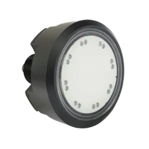 CAPTRON CHT3-456P-30-TGSRS Capacitive Pushbutton Sensor Switch, IP69K, 22mm, Static, Delrin Bezel | CV8AYP