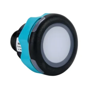 CAPTRON CS10KMLDT-C20-00BB Pushbutton Sensor Switch, IP69K, 22mm, Dynamic, Polycarbonate Bezel | CV8BAP