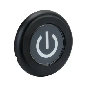 CAPTRON CS41KCRBK-P11-02A0 Pushbutton Sensor Switch, IP69K, 27-60mm, Dynamic, Polycarbonate Bezel | CV8BBW