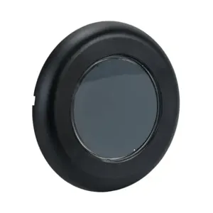 CAPTRON CS41KCRBK-P20-0253 Pushbutton Sensor Switch, IP69K, 27-60mm, Dynamic, Polycarbonate Bezel | CV8BBZ