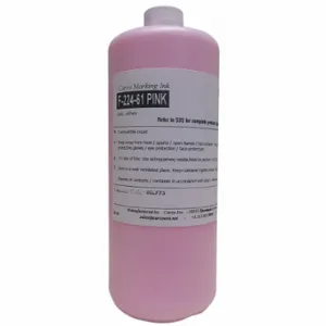 CARCO F-224-61 PINK Marking Ink, High-Flash, Pigment Ink Type, 15 min, Pink | CQ8EKR 40LF73