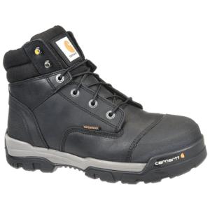 CARHARTT CME6351 Work Boot, W, 146 Inch Widthork Boot Footwear, MenS, Black, 1 Pr | CQ8FGP 414Y92