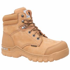 CARHARTT CMF6356 Work Boot, W, 136 Inch Widthork Boot Footwear, MenS, Wheat, 1 Pr | CQ8FGG 52DL23
