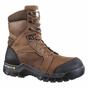 CARHARTT CMF8389-9W Work Boot, W, 98 Inch Widthork Boot Footwear, MenS, Brown, Best, 1 Pr | CQ8FJR 35PA18