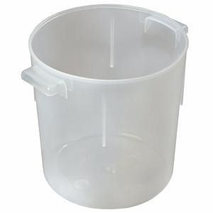 CARLISLE FOODSERVICE PRODUCTS 060530 Food Storage Container, Polypropylene, 12Pk | CH9QBP 13F159