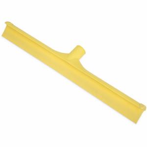 CARLISLE FOODSERVICE PRODUCTS 3656704 Squeegee, Single-Blade, 20 Inch Blade Width, Thermoplastic Rubber, Yellow, Rubber, 6 PK | CQ8FXW 42ZZ42
