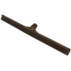 CARLISLE FOODSERVICE PRODUCTS 3656801 Squeegee, Single-Blade, 24 Inch Blade Width, Thermoplastic Rubber, Brown, Rubber, 6 PK | CQ8FXZ 212L04