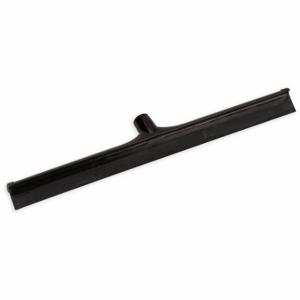 CARLISLE FOODSERVICE PRODUCTS 3656803 Squeegee, Single-Blade, 24 Inch Blade Width, Thermoplastic Rubber, Black, Rubber, 6 PK | CQ8FXX 212L02