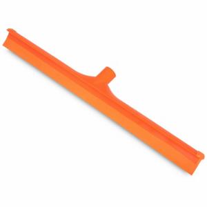CARLISLE FOODSERVICE PRODUCTS 3656824 Squeegee, Single-Blade, 24 Inch Blade Width, Thermoplastic Rubber, Orange, Rubber, 6 PK | CQ8FYA 212L06