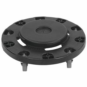 CARLISLE FOODSERVICE PRODUCTS 3691003 Round Trash Can Dolly W/Casters | CQ8FZQ 42ZZ60