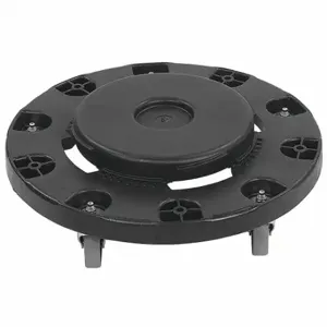 CARLISLE FOODSERVICE PRODUCTS 3691003 Round Trash Can Dolly W/Casters | CQ8FZQ 42ZZ60