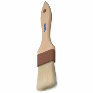 CARLISLE FOODSERVICE PRODUCTS 4037300 Basting Brush, 8 1/4 Inch Length, Boar Bristles, Wood Handle, Brown | CH9QRK 61LW30