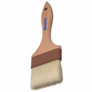 CARLISLE FOODSERVICE PRODUCTS 4037500 Basting Brush, 9 1/4 Inch Length, Boar Bristles, Plastic Handle, Brown | CH9QRM 61LW32