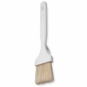 CARLISLE FOODSERVICE PRODUCTS 4037800 Basting Brush, 9 3/4 Inch Length, Boar Bristles, Plastic Handle, White | CH9QRH 61LW26