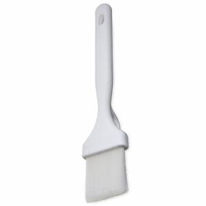 CARLISLE FOODSERVICE PRODUCTS 4040102 Basting Brush, 9 3/4 Inch Length, Nylon Bristles, Plastic Handle, White | CH9QRF 61LW27