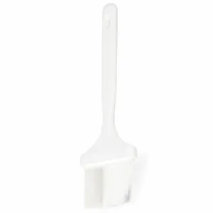 CARLISLE FOODSERVICE PRODUCTS 4040202 Basting Brush, 9 3/4 Inch Length, Nylon Bristles, Plastic Handle, White | CH9QRG 61LW28