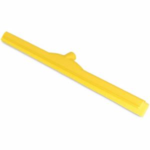 CARLISLE FOODSERVICE PRODUCTS 4156804 Squeegee, Double-Blade, 24 Inch Blade Width, Eva Foam Rubber, Yellow, Foam Rubber, 6 PK | CQ8FYC 211C65