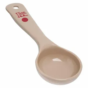 CARLISLE FOODSERVICE PRODUCTS 432206 Measure Miser, 1 1/2 fl. oz., Polycarbonate, Beige | CJ2UJH 61LW51