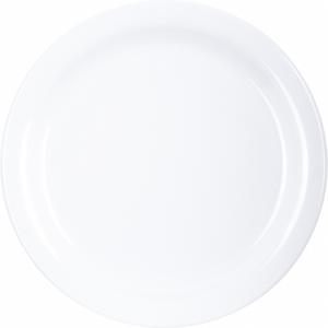 CARLISLE FOODSERVICE PRODUCTS 4350102 Dinner Plate, 9 Inch Dia., White | CH6JVR 61LV92
