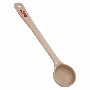 CARLISLE FOODSERVICE PRODUCTS 436006 Measure Miser, 2 fl. oz., Polycarbonate, Beige | CJ2UJJ 61LW48