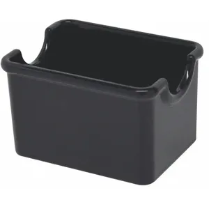 CARLISLE FOODSERVICE PRODUCTS 455003 Sugar Caddy 20 Packet Black - Pack Of 24 | AA6KLB 14C961