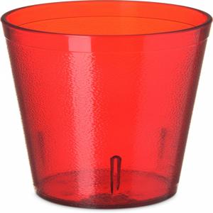 CARLISLE FOODSERVICE PRODUCTS 5116-210 Tumbler, Ruby, 16 9/10 Fl.Oz. Capacity, 5.75 Inch Overall Height, 3.19 Inch Dia. | CH6KDX 61LW10