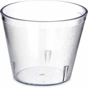 CARLISLE FOODSERVICE PRODUCTS 521207 Tumbler, 13 2/5 Fl Oz. Capacity, 5.18 Inch Overall Height, 3 Inch Dia., Plastic | CH6KEC 61LW20