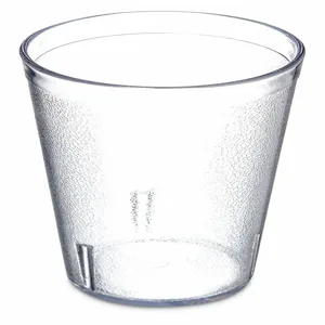 CARLISLE FOODSERVICE PRODUCTS 5216-207 Tumbler, Clear, 16 Fl.Oz. Capacity, 5.45 Inch Overall Height, 3.28 Inch Dia., San Plastic | CH6KEG 61LW21