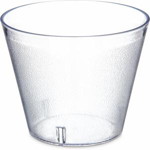 CARLISLE FOODSERVICE PRODUCTS 553207 Tumbler, Clear, 32 2/5 Fl.Oz. Capacity, 6.59 Inch Overall Height, 4.16 Inch Dia., San Plastic | CH9AJQ 61LV99
