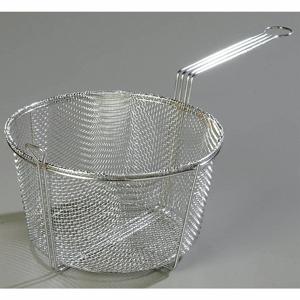 CARLISLE FOODSERVICE PRODUCTS 601001 Mesh Fryer Basket, 4 3/4 Inch Depth, 9 3/4 Inch Width, 5 Inch Height, 12Pk | CJ2UPE 14D425