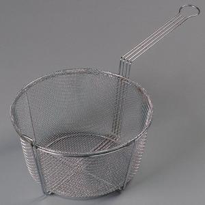 CARLISLE FOODSERVICE PRODUCTS 601002 Mesh Fryer Basket, 6 1/4 Inch Depth, 11 1/2 Inch Width, 6 1/2 Inch Height, 12Pk | CJ2UPD 14D423