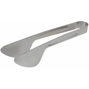 CARLISLE FOODSERVICE PRODUCTS 607680 Pastry Tong Stainless Steel 8 Inch - Pack Of 12 | AA6KLZ 14D040