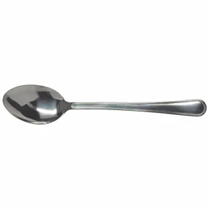 CARLISLE FOODSERVICE PRODUCTS 609001 Serving Spoon, 12 Inch Length, 2 1/4 Inch Width, Stainless Steel, 1 oz., 12Pk | CJ3HGN 14D038