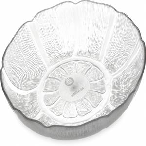 CARLISLE FOODSERVICE PRODUCTS 690707 Salad Plate, 7 15/16 Inch Dia., Clear | CH6KRB 61LV96
