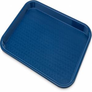 CARLISLE FOODSERVICE PRODUCTS CT101414 Cafeteria Tray, Blue, 15 Lbs. Capacity | CH6NTR 61LV81
