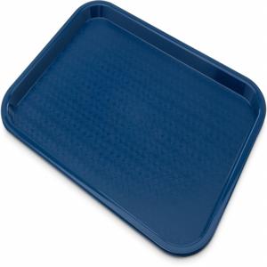 CARLISLE FOODSERVICE PRODUCTS CT121614 Cafeteria Tray, 15 Lbs. Capacity, Blue | CH6NTT 61LV83